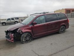 Dodge salvage cars for sale: 2017 Dodge Grand Caravan SXT