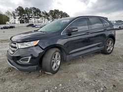 Salvage cars for sale from Copart Loganville, GA: 2016 Ford Edge Titanium