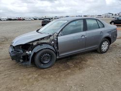 Salvage cars for sale from Copart San Diego, CA: 2006 Volkswagen Jetta Value