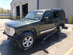 Vehiculos salvage en venta de Copart Rogersville, MO: 2011 Jeep Liberty Limited