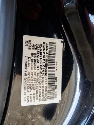 2008 Honda Odyssey EXL