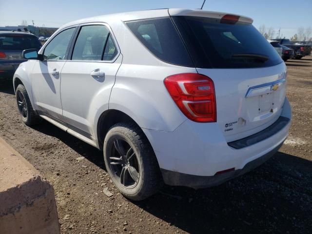 2016 Chevrolet Equinox LS