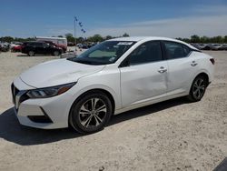 Salvage cars for sale at Wichita, KS auction: 2023 Nissan Sentra SV