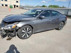 Salvage cars for sale at Wilmer, TX auction: 2021 Nissan Altima SV