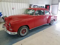 Classic salvage cars for sale at auction: 1952 Chevrolet Fleetline