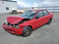 Salvage cars for sale at Airway Heights, WA auction: 2000 Mazda Protege DX