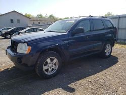 Salvage cars for sale at York Haven, PA auction: 2005 Jeep Grand Cherokee Laredo