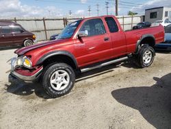 Salvage cars for sale at Los Angeles, CA auction: 2003 Toyota Tacoma Xtracab Prerunner