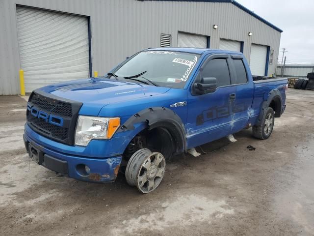 2010 Ford F150 Super Cab