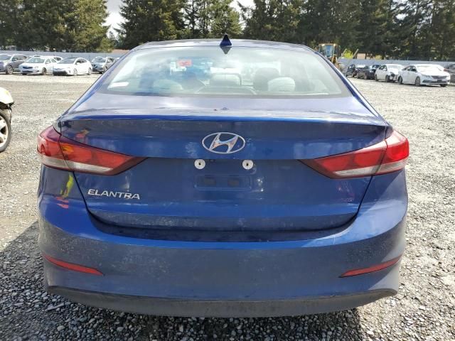 2018 Hyundai Elantra SEL