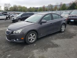 Salvage cars for sale from Copart Grantville, PA: 2011 Chevrolet Cruze LT