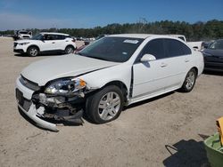 Chevrolet salvage cars for sale: 2012 Chevrolet Impala LT