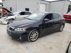 Salvage cars for sale at New Braunfels, TX auction: 2013 Lexus CT 200