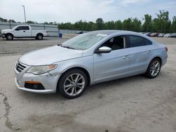 Salvage cars for sale at Lumberton, NC auction: 2009 Volkswagen CC Luxury