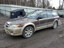 Subaru salvage cars for sale: 2008 Subaru Outback 2.5I