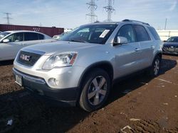 Salvage cars for sale from Copart Elgin, IL: 2012 GMC Acadia SLT-1
