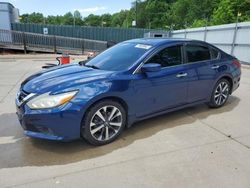 Copart select cars for sale at auction: 2017 Nissan Altima 2.5