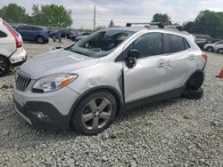 Vehiculos salvage en venta de Copart Mebane, NC: 2014 Buick Encore Convenience