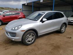 Salvage cars for sale from Copart Colorado Springs, CO: 2012 Porsche Cayenne