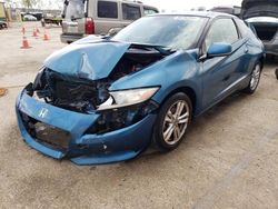 Salvage cars for sale from Copart Pekin, IL: 2011 Honda CR-Z