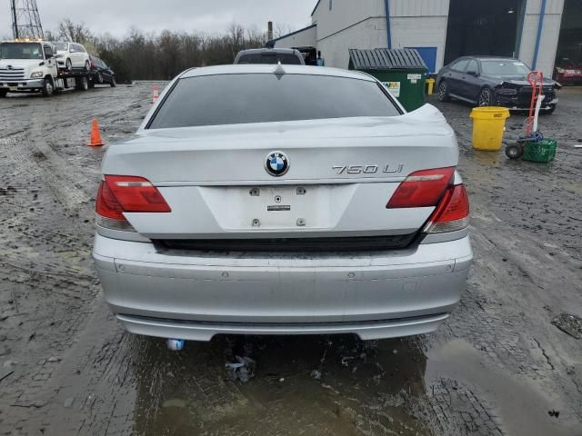 2007 BMW 750