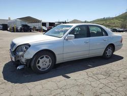 Salvage cars for sale from Copart Colton, CA: 2002 Lexus LS 430
