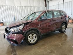 Honda salvage cars for sale: 2015 Honda CR-V LX