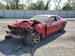 Salvage cars for sale from Copart Cahokia Heights, IL: 2016 Dodge Challenger SXT