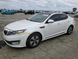 Salvage cars for sale from Copart Martinez, CA: 2011 KIA Optima Hybrid