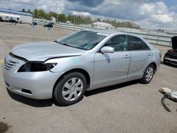 Salvage cars for sale from Copart Pennsburg, PA: 2007 Toyota Camry CE