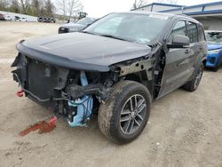 Salvage cars for sale at Bridgeton, MO auction: 2018 Jeep Grand Cherokee Trailhawk