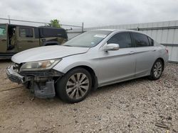 Vehiculos salvage en venta de Copart Houston, TX: 2014 Honda Accord EXL