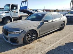 BMW 740 I salvage cars for sale: 2021 BMW 740 I