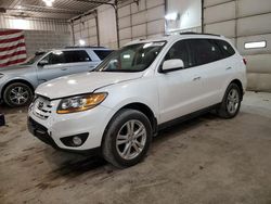 Salvage cars for sale from Copart Columbia, MO: 2011 Hyundai Santa FE Limited