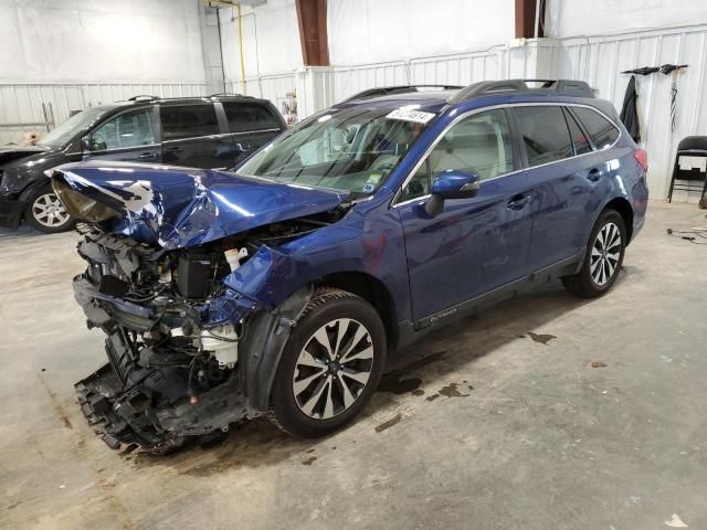 2015 Subaru Outback 2.5I Limited