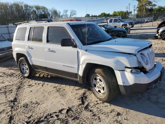 2016 Jeep Patriot Sport