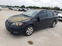 Salvage cars for sale from Copart San Antonio, TX: 2008 Toyota Corolla CE