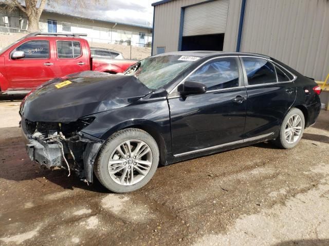 2017 Toyota Camry LE