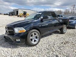 Dodge RAM 1500 salvage cars for sale: 2012 Dodge RAM 1500 ST