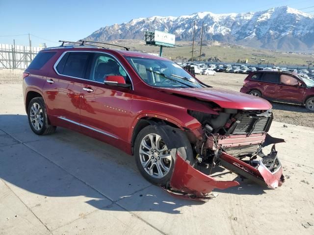 2018 Chevrolet Traverse Premier