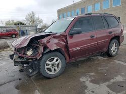 Salvage cars for sale at Littleton, CO auction: 2004 GMC Envoy