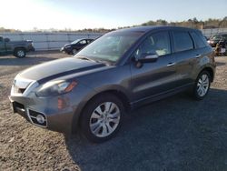 Salvage cars for sale at Fredericksburg, VA auction: 2010 Acura RDX