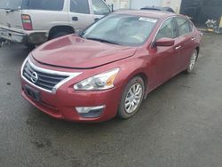 Nissan Altima 2.5 salvage cars for sale: 2015 Nissan Altima 2.5