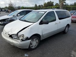 Salvage cars for sale at San Martin, CA auction: 2000 Toyota Sienna LE