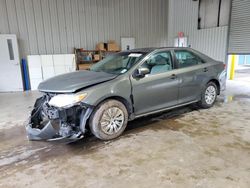 Salvage cars for sale from Copart Lufkin, TX: 2014 Toyota Camry L