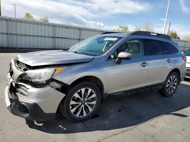 2016 Subaru Outback 2.5I Limited