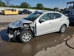 Toyota salvage cars for sale: 2019 Toyota Yaris L