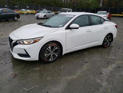 2020 Nissan Sentra SV en venta en Waldorf, MD