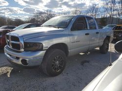 Salvage cars for sale from Copart North Billerica, MA: 2005 Dodge RAM 1500 ST