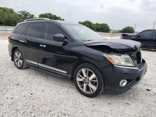 2014 Nissan Pathfinder S